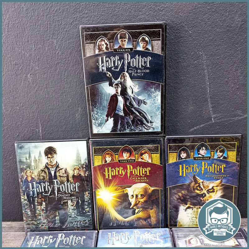 Harry Potter DVD Collection!!!