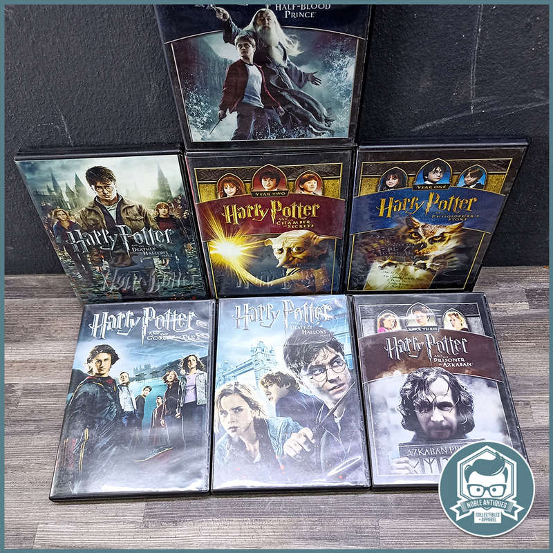 Harry Potter DVD Collection!!!