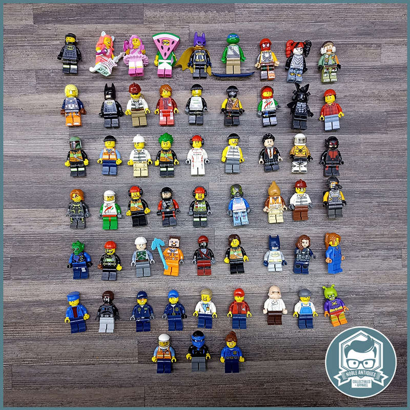 57 Original LEGO Mini Figures (Re-listed due to Non Payment)!!!
