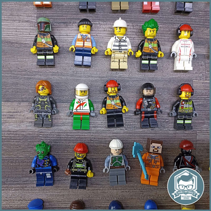57 Original LEGO Mini Figures (Re-listed due to Non Payment)!!!