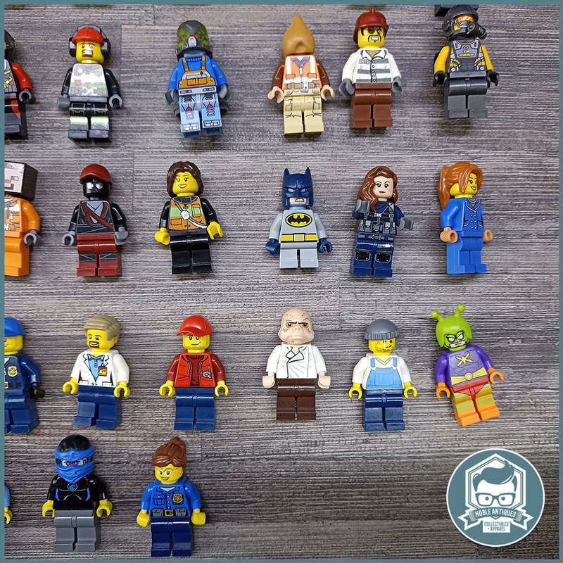 57 Original LEGO Mini Figures (Re-listed due to Non Payment)!!!