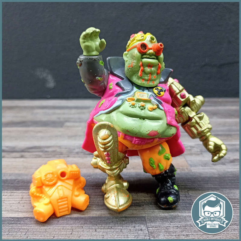 Vintage 1991 Toxic Crusaders PSYCHO Action Figure !!!