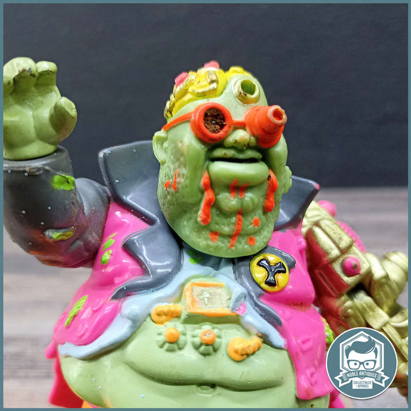 Vintage 1991 Toxic Crusaders PSYCHO Action Figure !!!