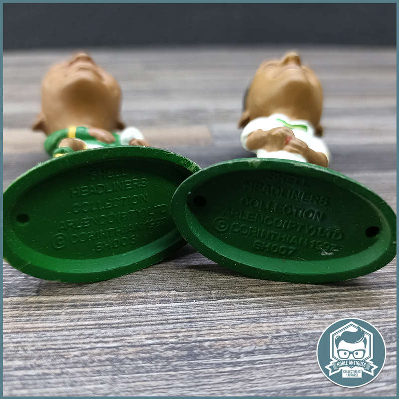 Vintage Shell Headliners Chester Williams and Gogga Figures !!!