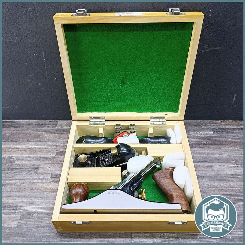 Wood Boxed 3 Piece Woodworking Set!!!