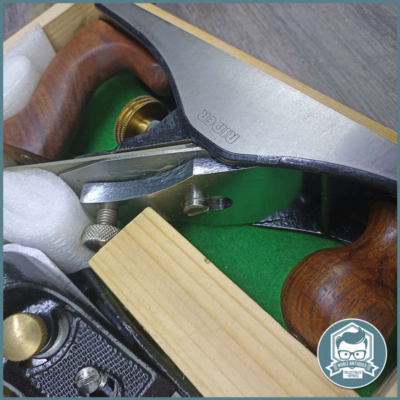 Wood Boxed 3 Piece Woodworking Set!!!