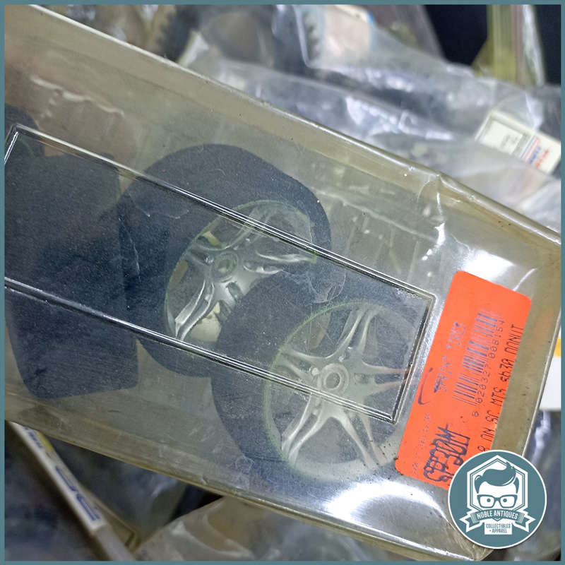 Massive New Old Stock RC Tires and Rims Collection!!!