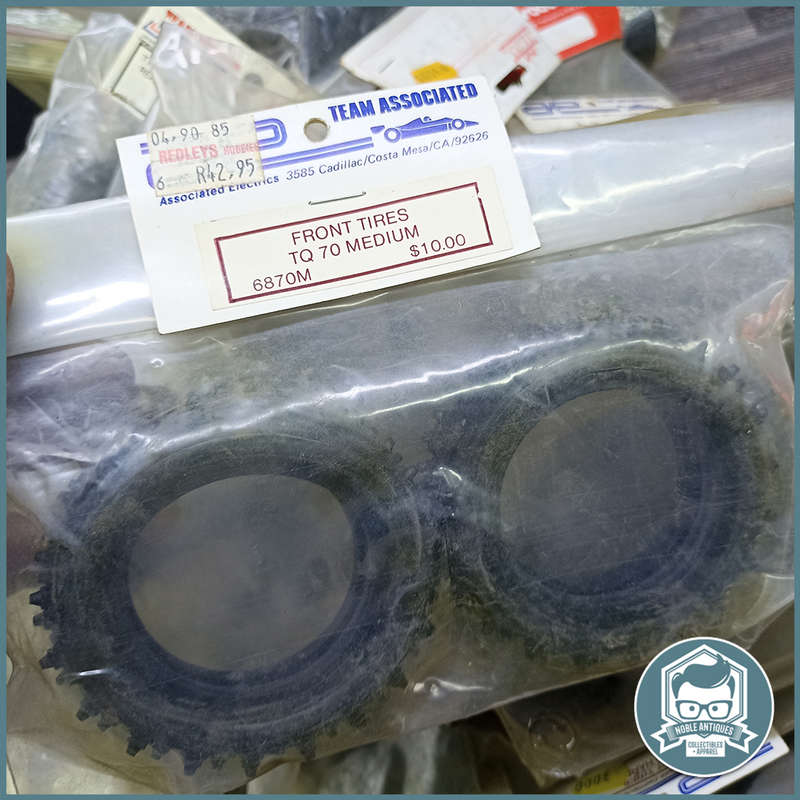 Massive New Old Stock RC Tires and Rims Collection!!!
