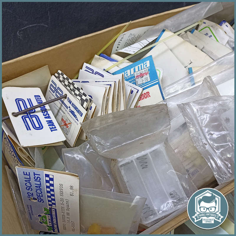 Massive 1000's of RC New Old Stock Parts and accessories!!!