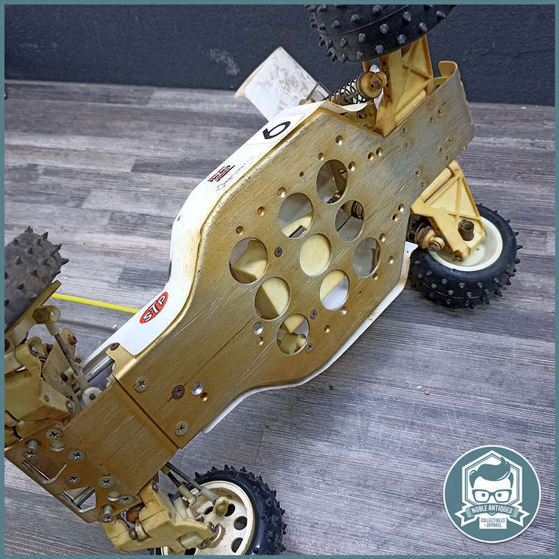 Large (40cm) RC Crawler, Metal Chassis, Not Tested, Selling As per Pictures!!!