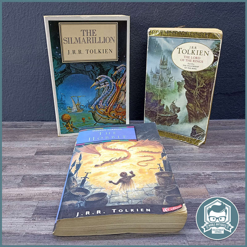 Original J.R.R. TOLKIEN Book Collection!!! Bid For All !!!
