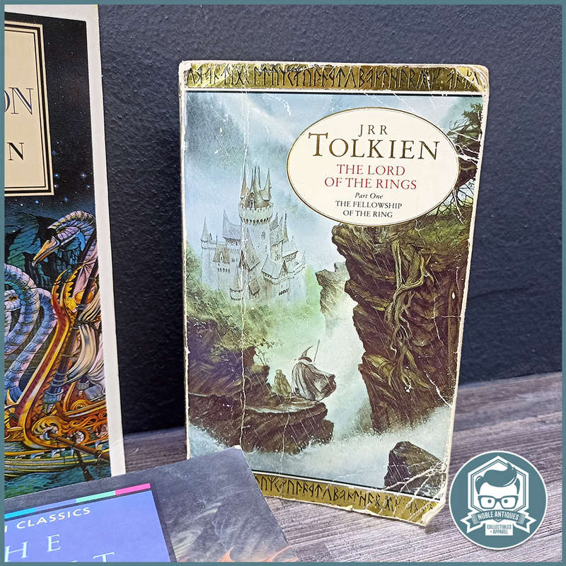 Original J.R.R. TOLKIEN Book Collection!!! Bid For All !!!