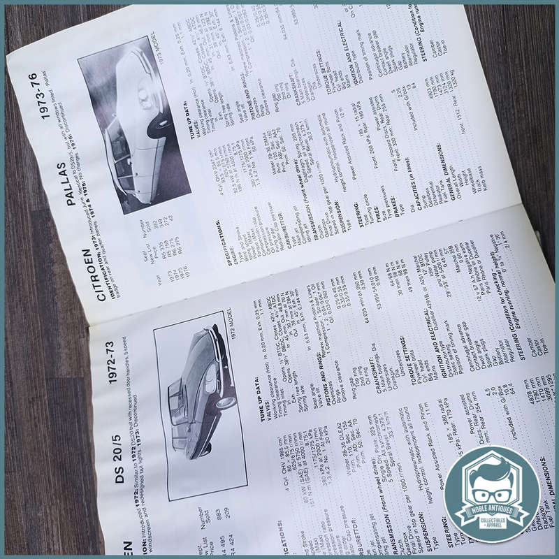 Auto Data Digest 1978!!!