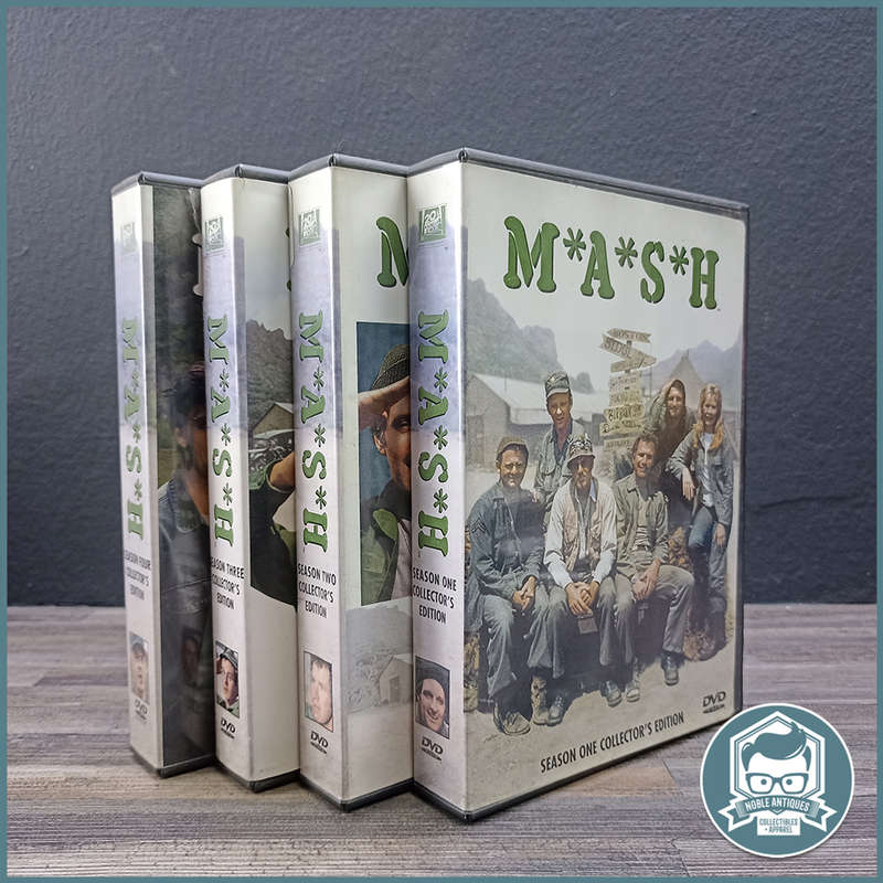 Original Complete MASH - Season 1 - 4 DVD Collection !!!
