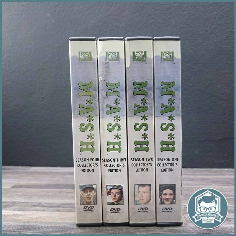 Original Complete MASH - Season 1 - 4 DVD Collection !!!