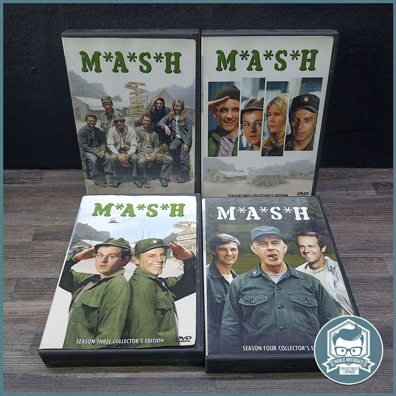 Original Complete MASH - Season 1 - 4 DVD Collection !!!