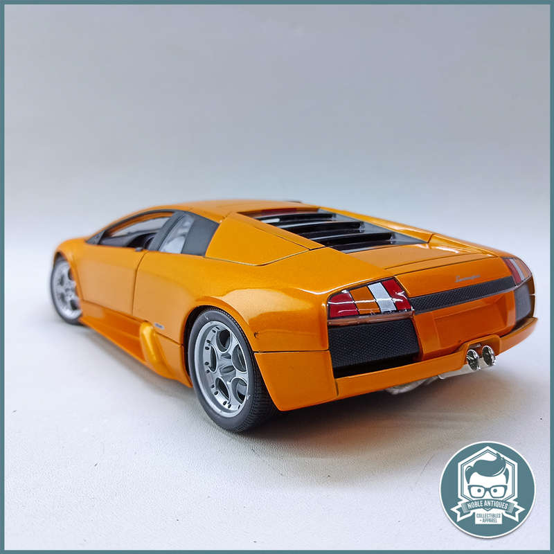 Highly Detailed Scale 1:18 Die Cast Metal Lamborghini Murcielago GATE!!!