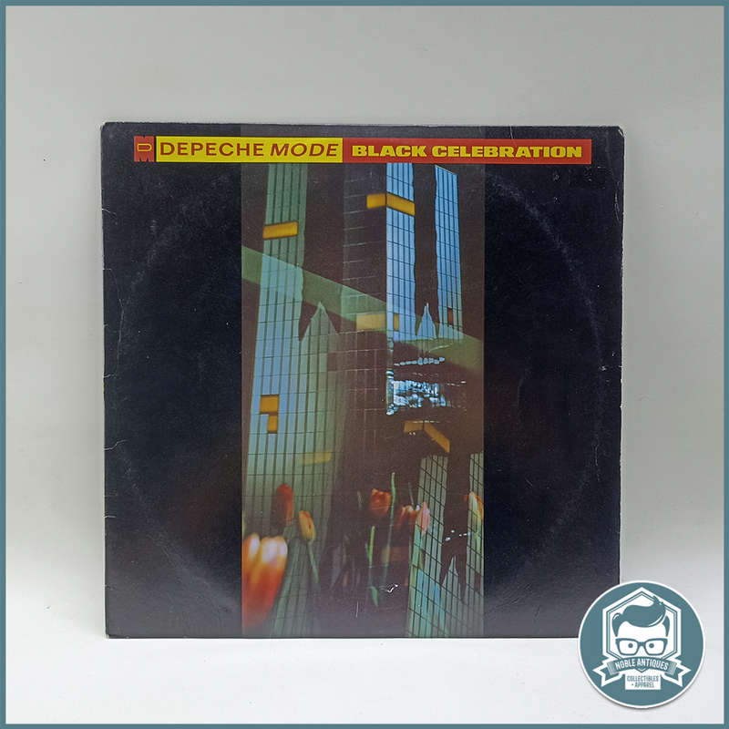 Depeche Mode - Black Celebration VINYL, LP!!! Fantastic Condition!!!