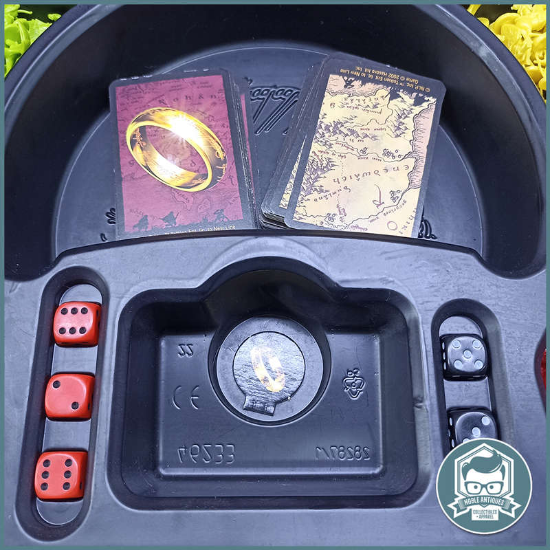 Vintage Complete Boxed PARKER Lord of the Rings Risk Board Game !!!