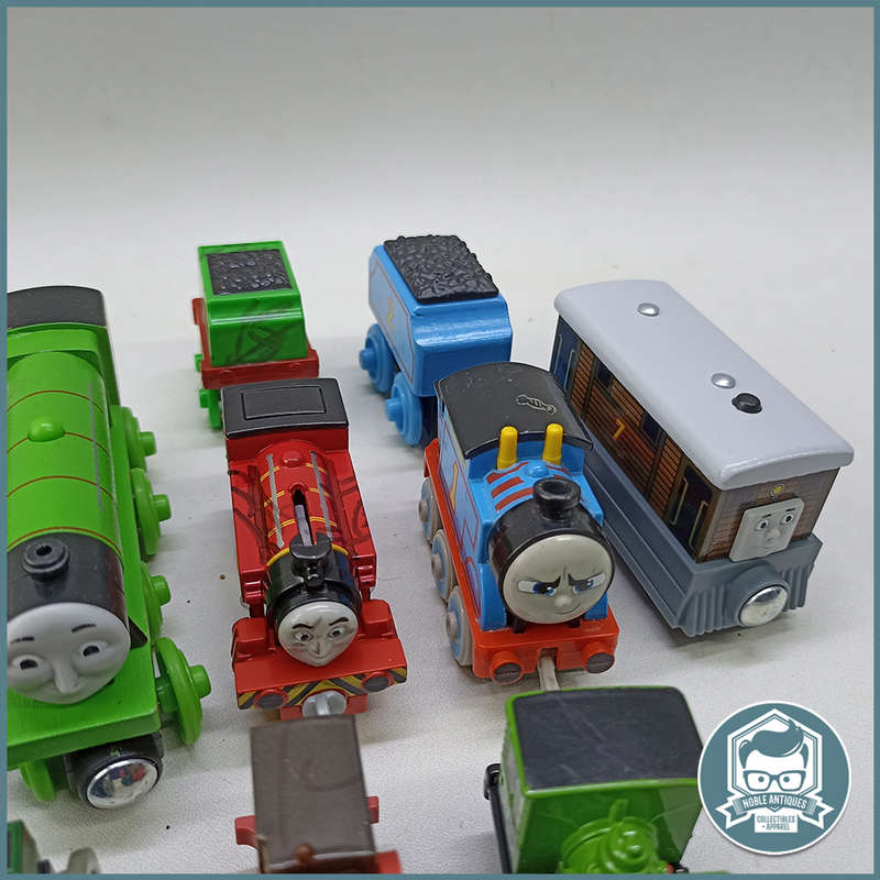 Large Thomas The Train Collection!!!