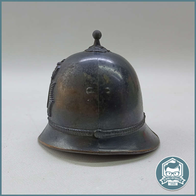 VINTAGE METROPOLITAN POLICE ER Bobby Hat Bell!!!