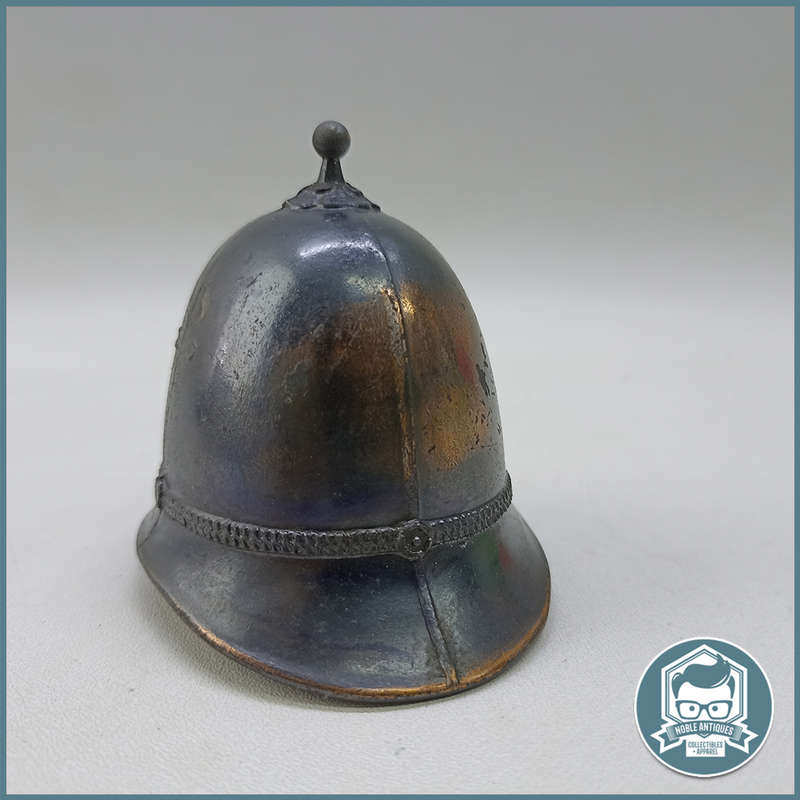 VINTAGE METROPOLITAN POLICE ER Bobby Hat Bell!!!