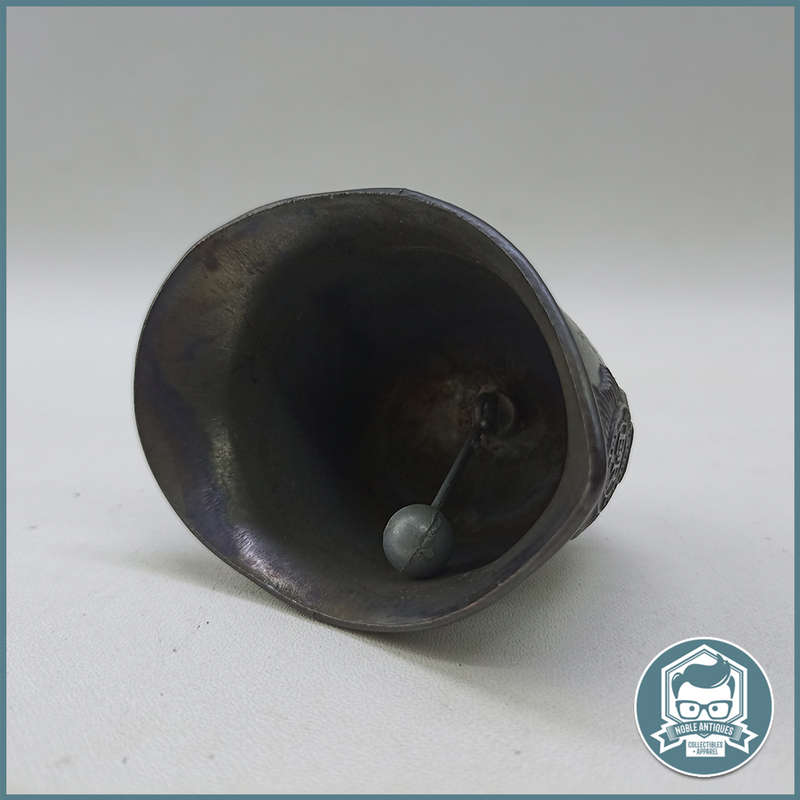 VINTAGE METROPOLITAN POLICE ER Bobby Hat Bell!!!