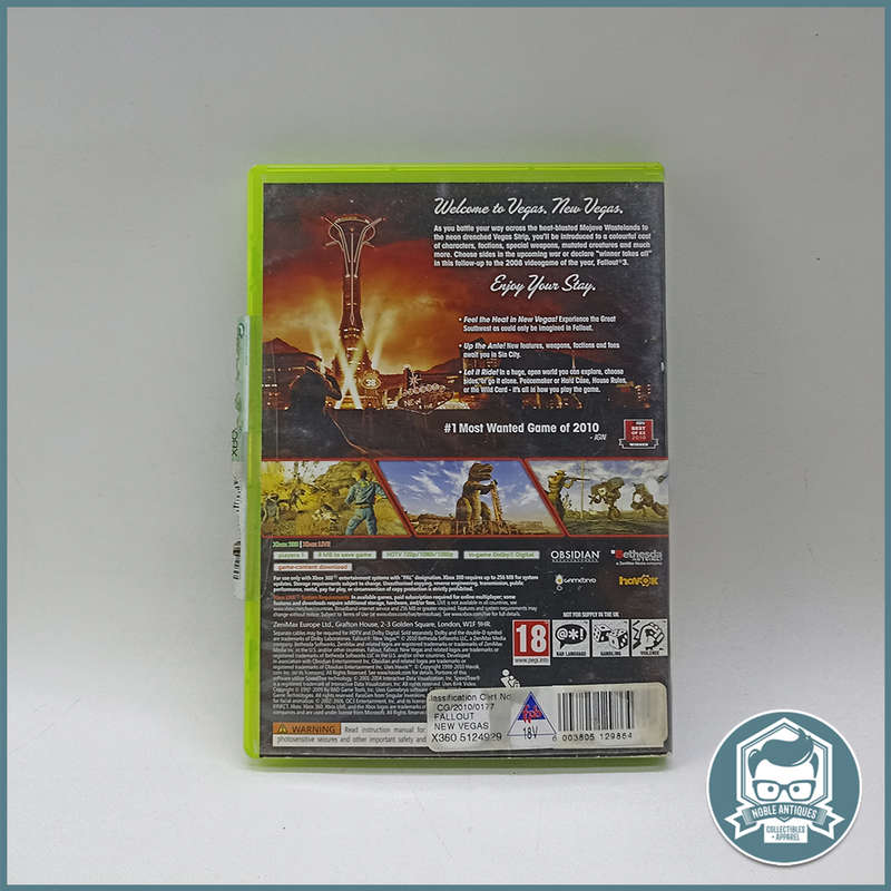 Fallout New Vegas for Xbox 360