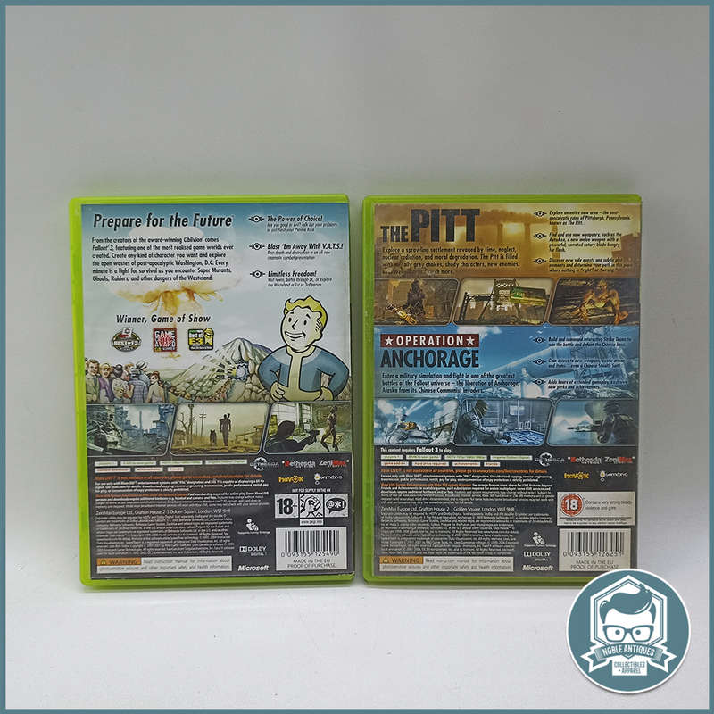 Fallout 3 Combo for Xbox 360