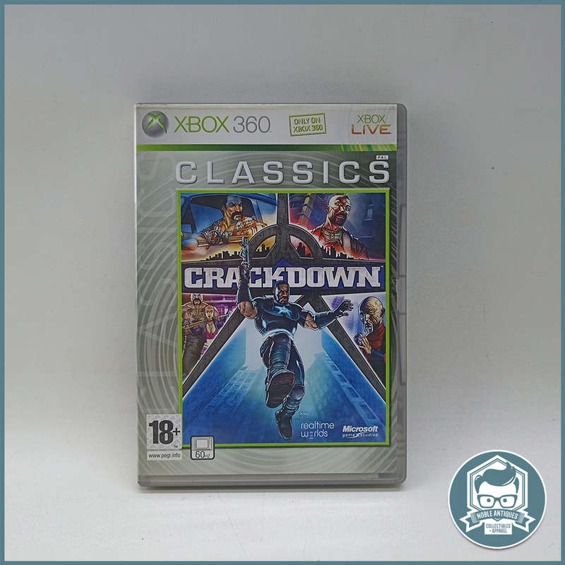 Crackdown - Classics (Xbox 360)