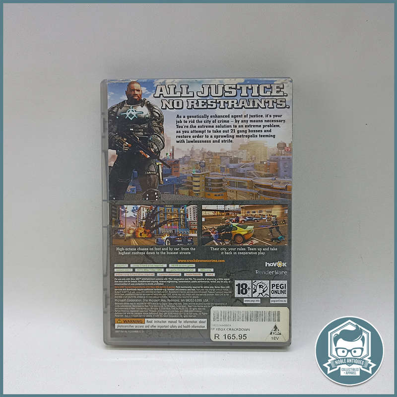 Crackdown - Classics (Xbox 360)