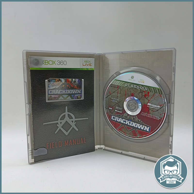Crackdown - Classics (Xbox 360)