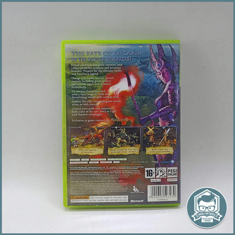 Sacred 2: Fallen Angel for Xbox 360