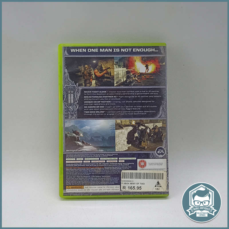 Army of Two (Xbox 360)!!!