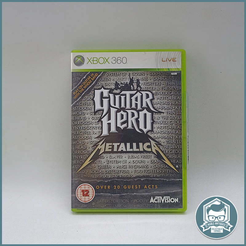 Guitar Hero Metallica (Xbox 360)!!!