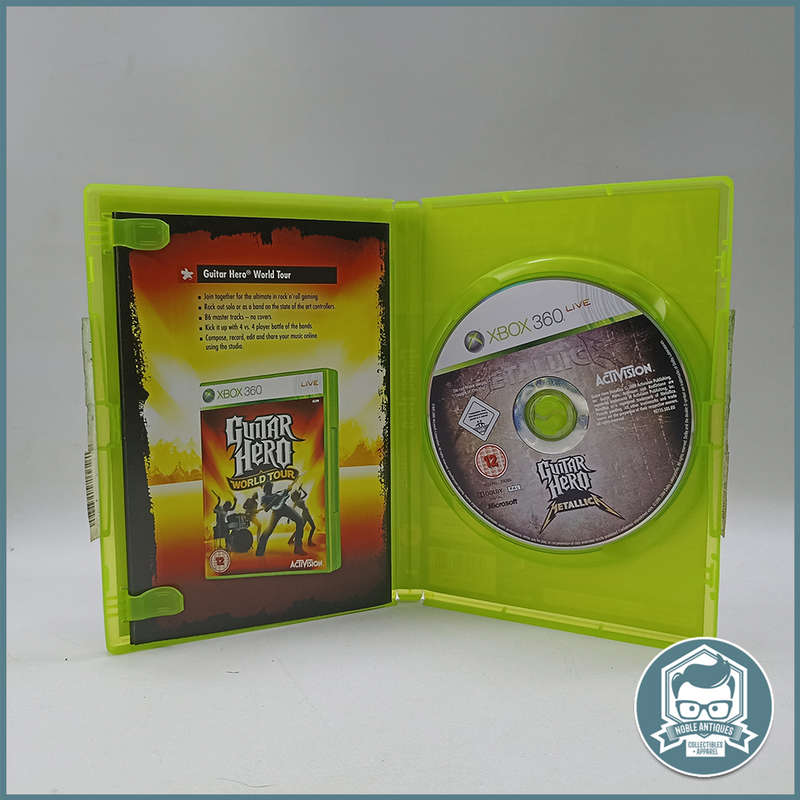 Guitar Hero Metallica (Xbox 360)!!!