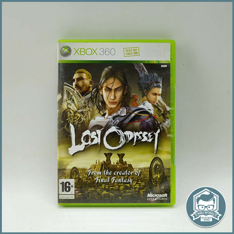 Lost Odyssey (Xbox 360)!!!
