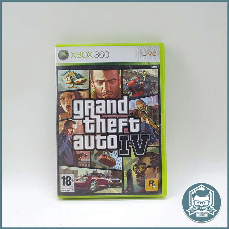 Grand Theft Auto IV (Xbox 360)!!!