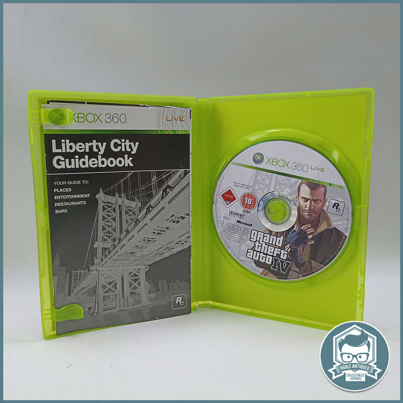 Grand Theft Auto IV (Xbox 360)!!!
