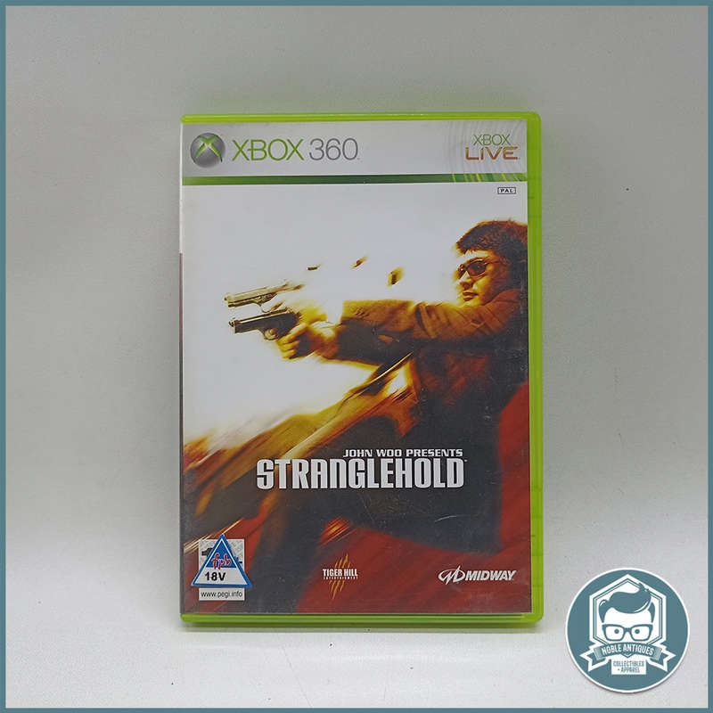 Stranglehold (Xbox 360)!!!