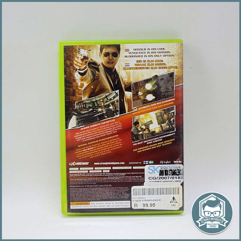 Stranglehold (Xbox 360)!!!