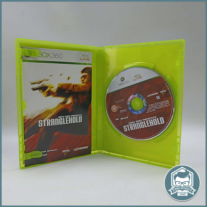Stranglehold (Xbox 360)!!!