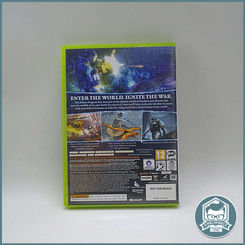 AVATAR THE GAME (Xbox 360)!!!