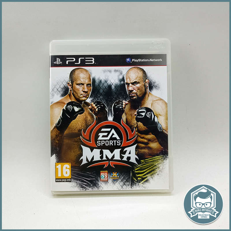 PS3 MMA!!!