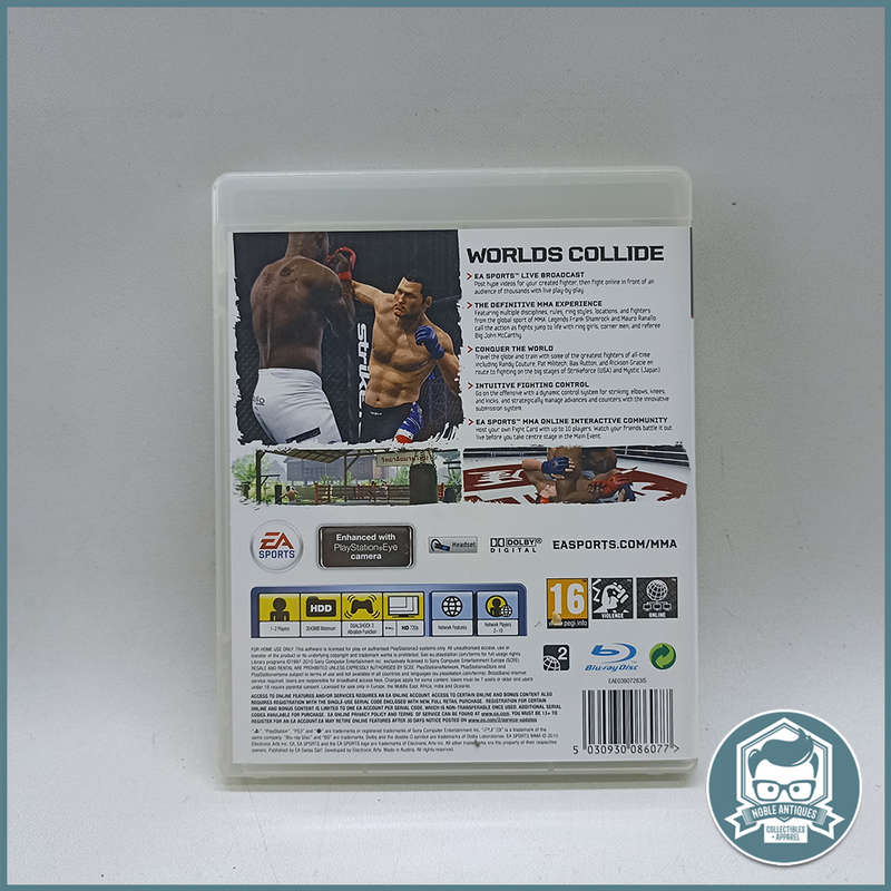 PS3 MMA!!!
