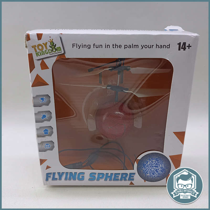 Boxed Flying Sphere With Light!!!
