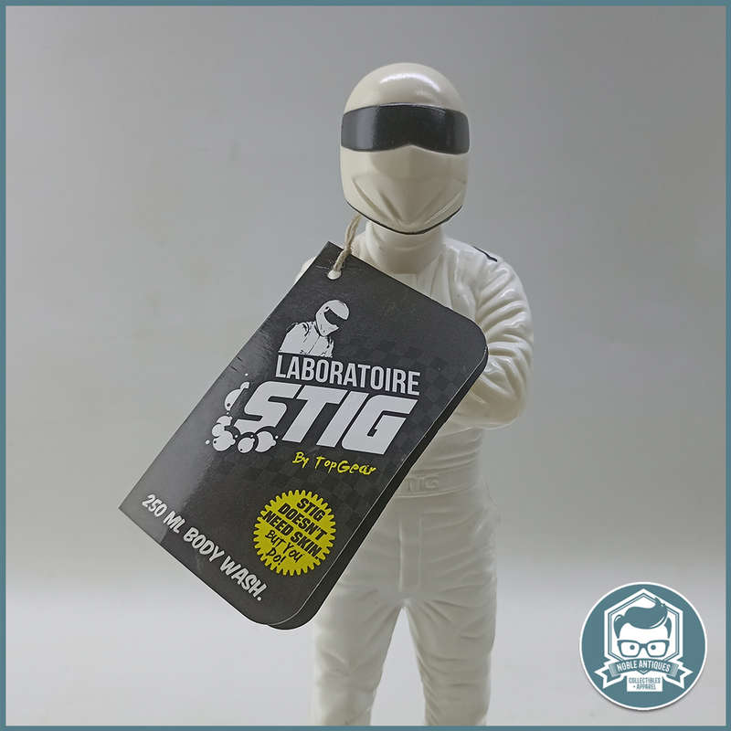 Complete Original Top gear the Stig figure!!!!