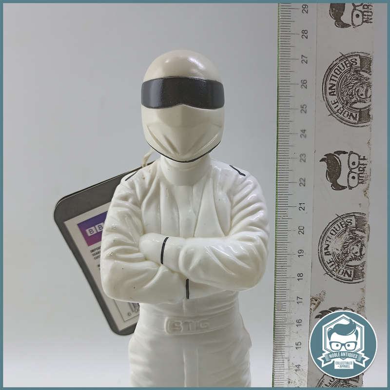 Complete Original Top gear the Stig figure!!!!