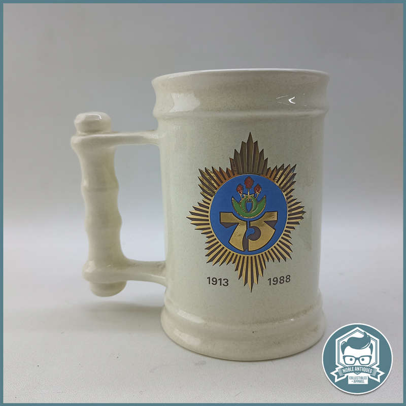 Original SAPS 75 Year Beer Mug!!!!