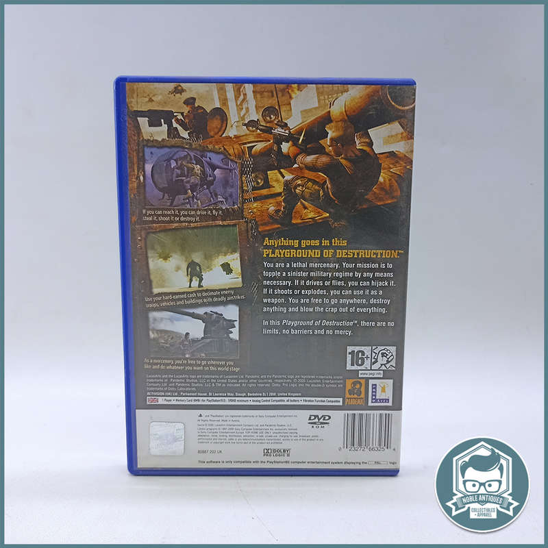 PlayStation2: Mercenaries: Playground of Destruction!!!!